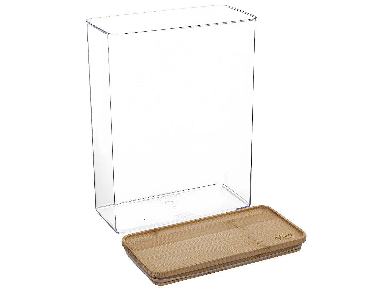 Boîte de Conservation Rectangulaire "Eske" 4,3L Naturel