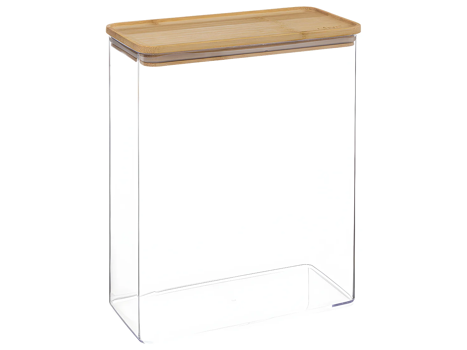 Boîte de Conservation Rectangulaire "Eske" 4,3L Naturel