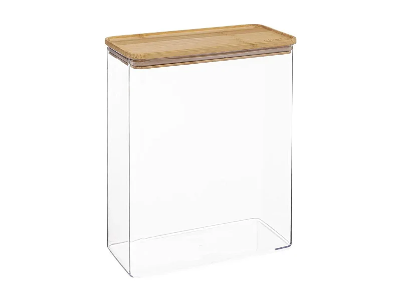 Boîte de Conservation Rectangulaire "Eske" 4,3L Naturel