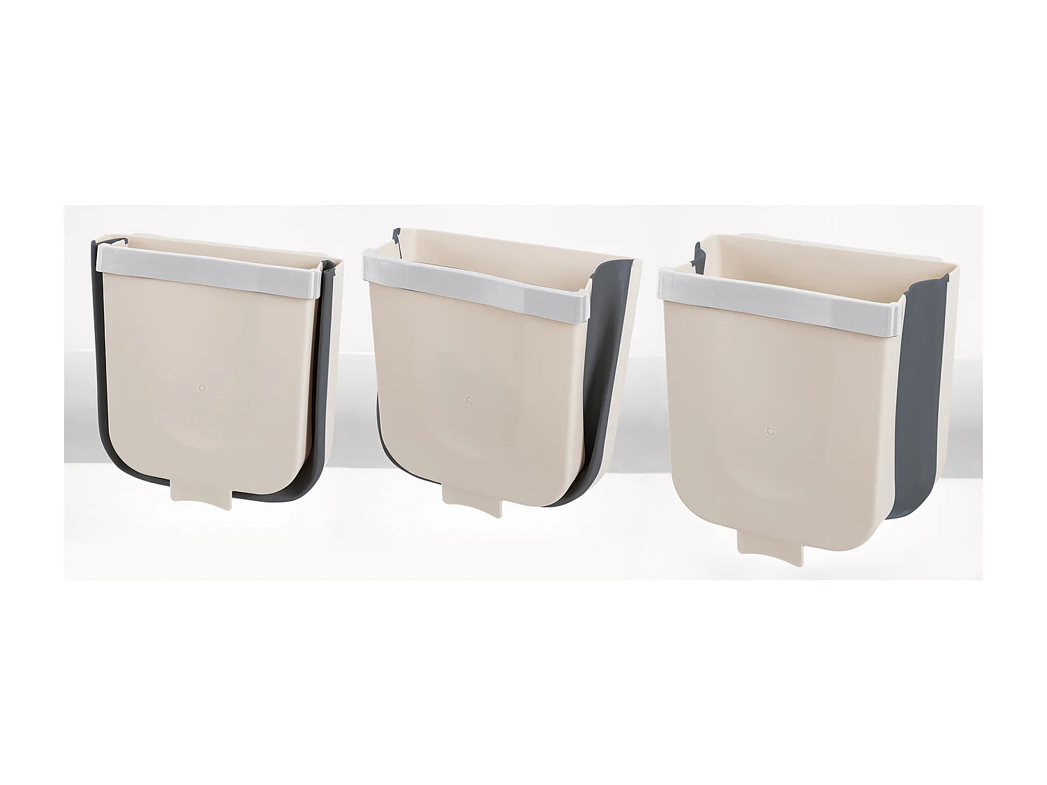 Poubelle Suspendue Pliable 4l