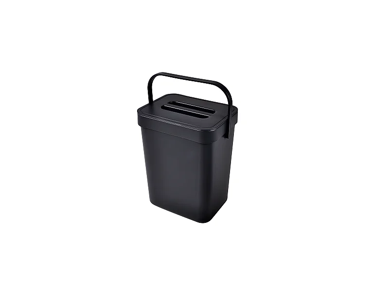 Poubelle de Compost Accrochable "Merle" 5L Anthracite