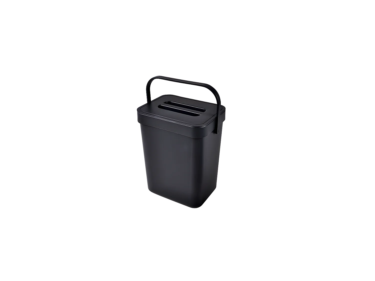 Poubelle de Compost Accrochable "Merle" 5L Anthracite