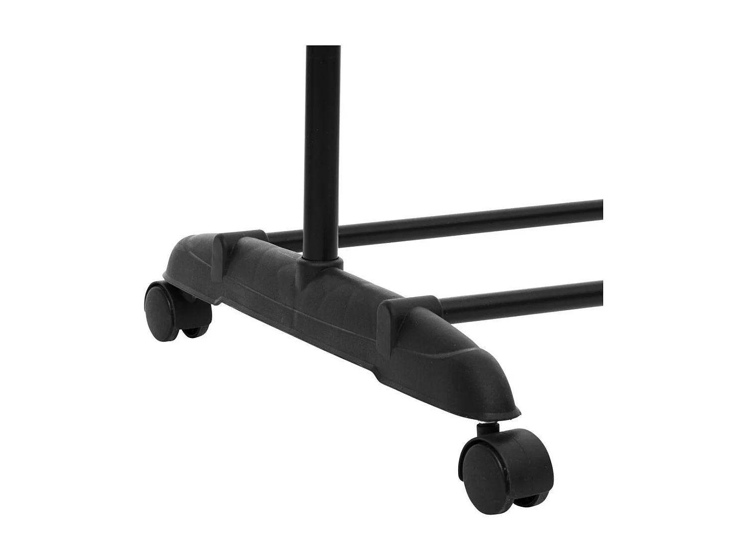 Portant à Vêtements "Simple" 160cm Noir