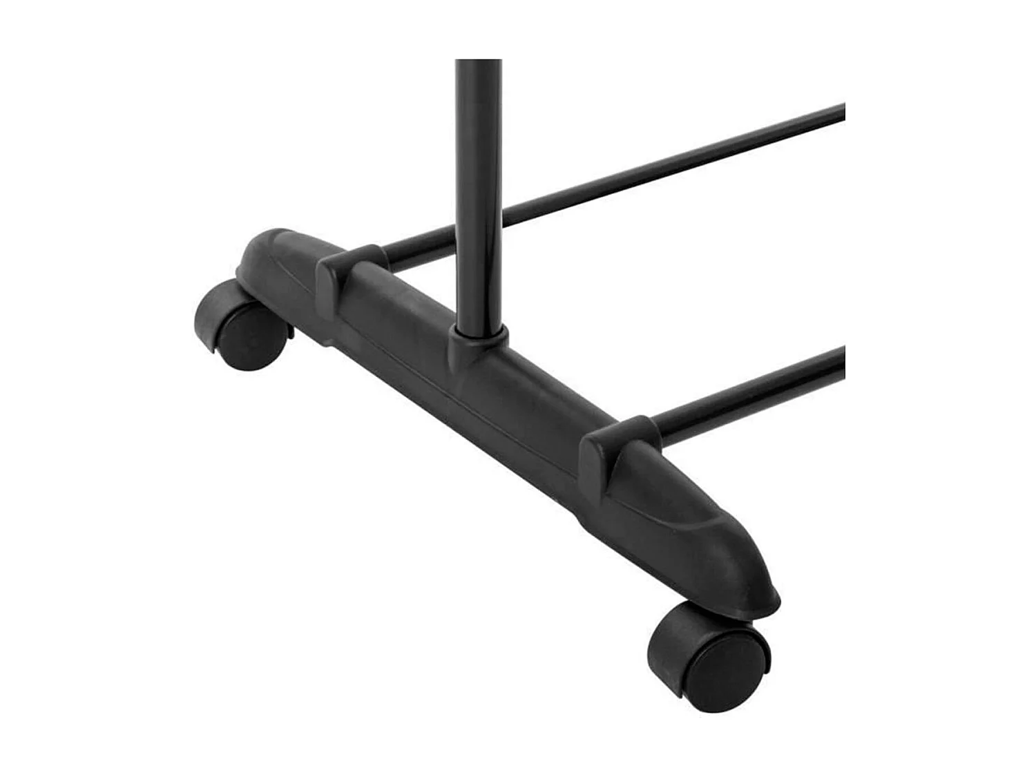 Portant à Vêtements "Simple" 160cm Noir