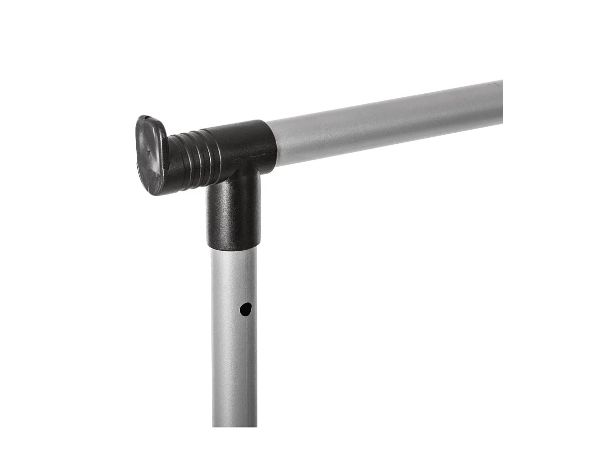 Double Portant à Vêtements "Arropa" 160cm Noir