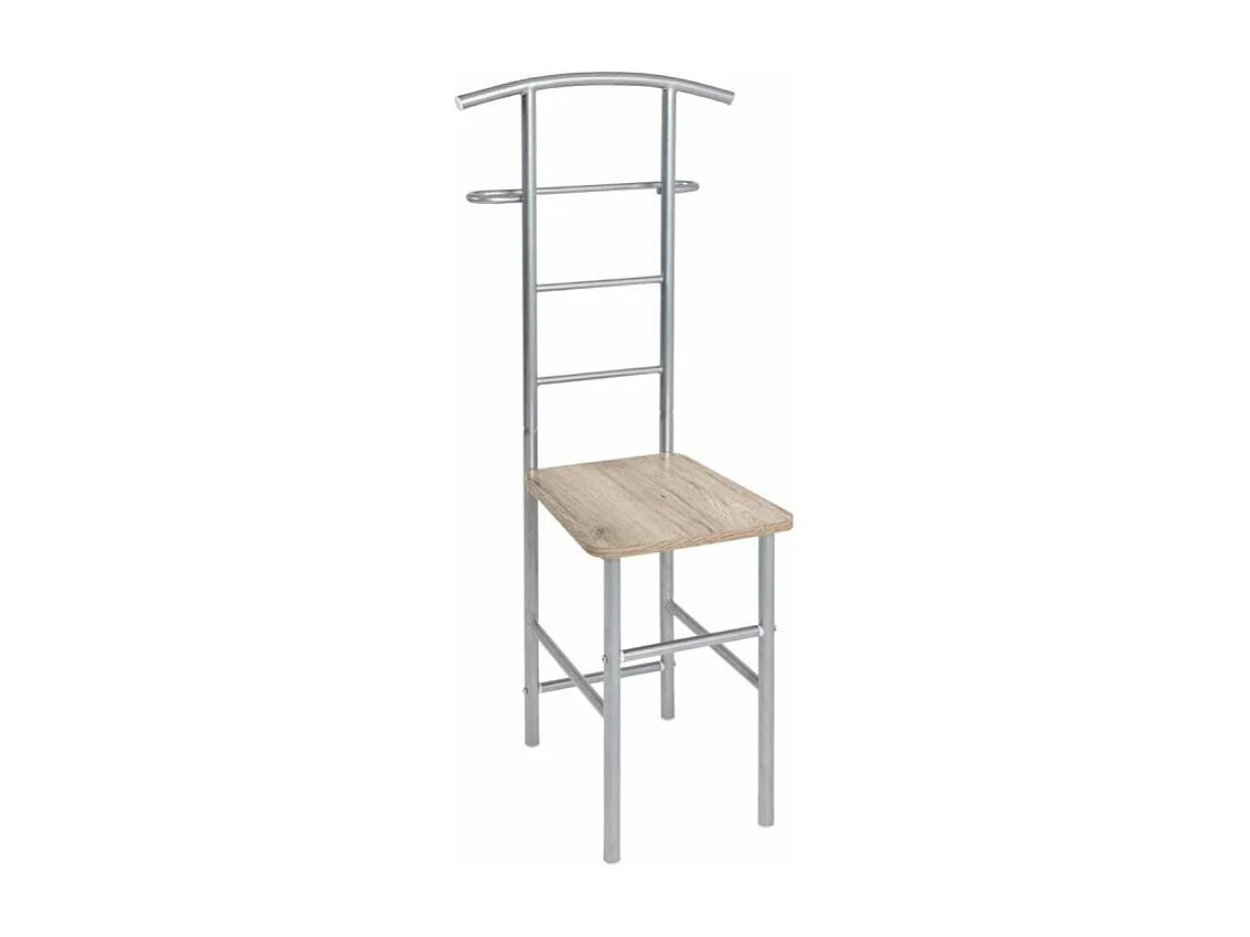 Valet de Chambre & Assise "Remo" 109cm Naturel