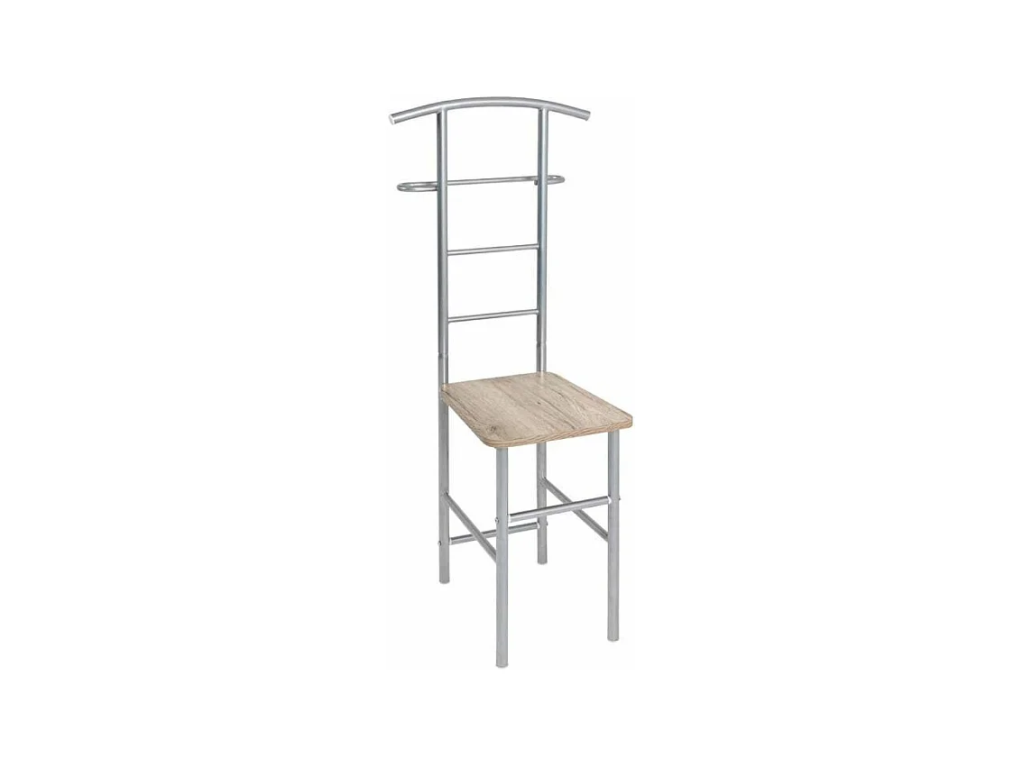 Valet de Chambre & Assise "Remo" 109cm Naturel