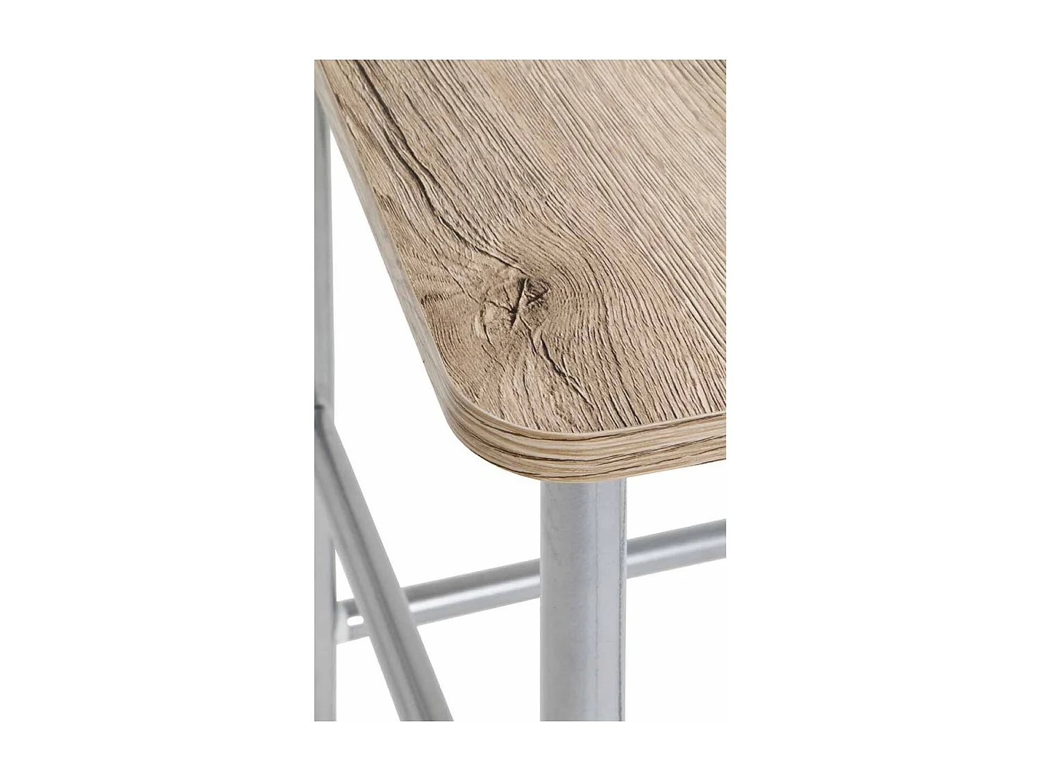 Valet de Chambre & Assise "Remo" 109cm Naturel