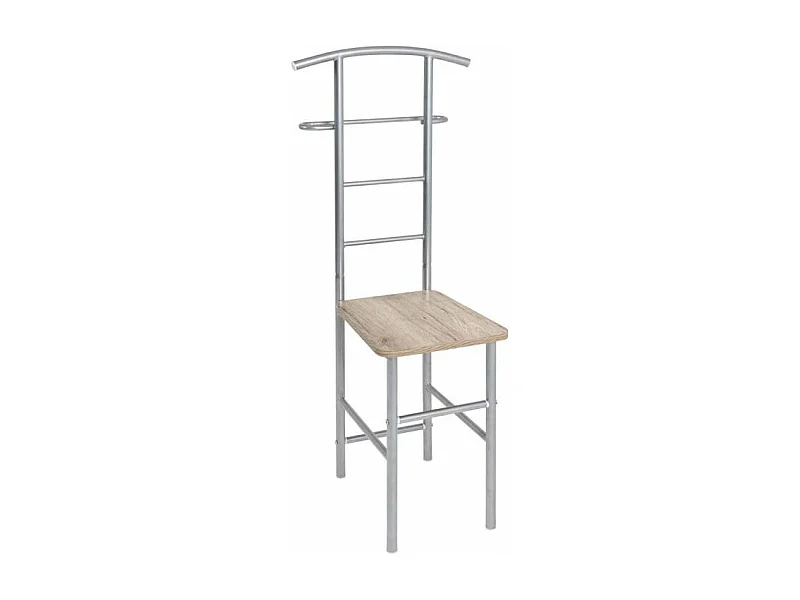 Valet de Chambre & Assise "Remo" 109cm Naturel