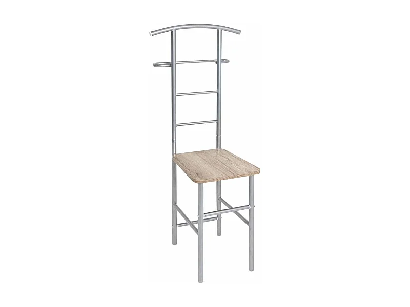 Valet de Chambre & Assise "Remo" 109cm Naturel