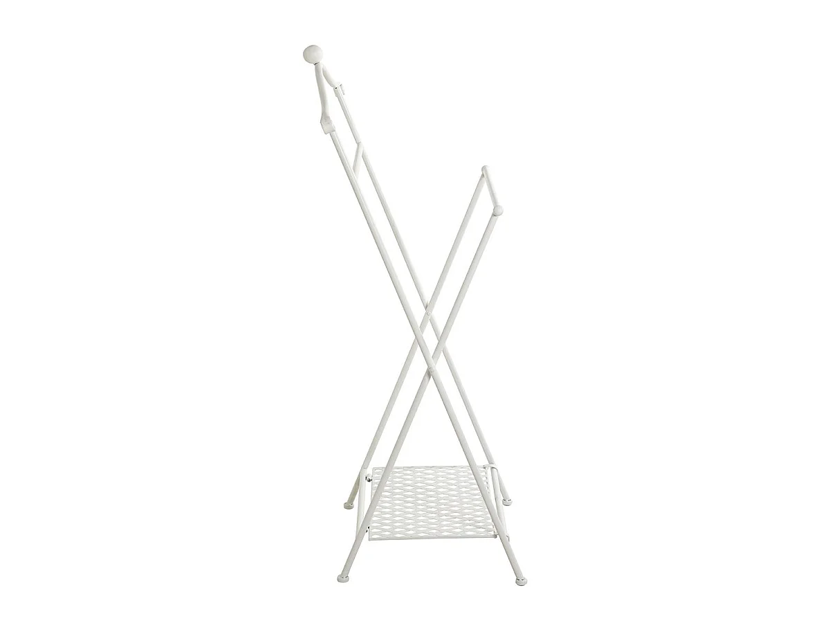 Valet de Chambre Vintage "Mia" 98cm Blanc