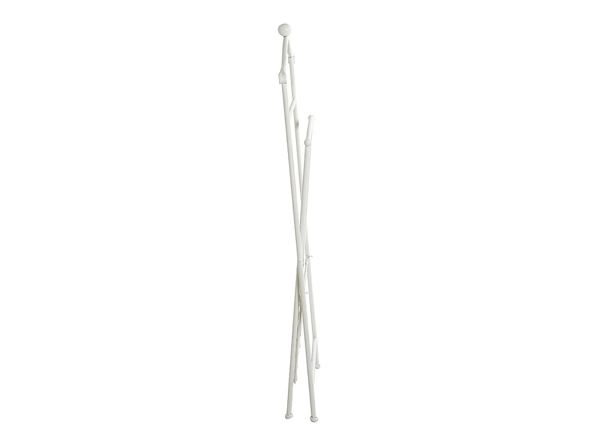 Valet de Chambre Vintage "Mia" 98cm Blanc