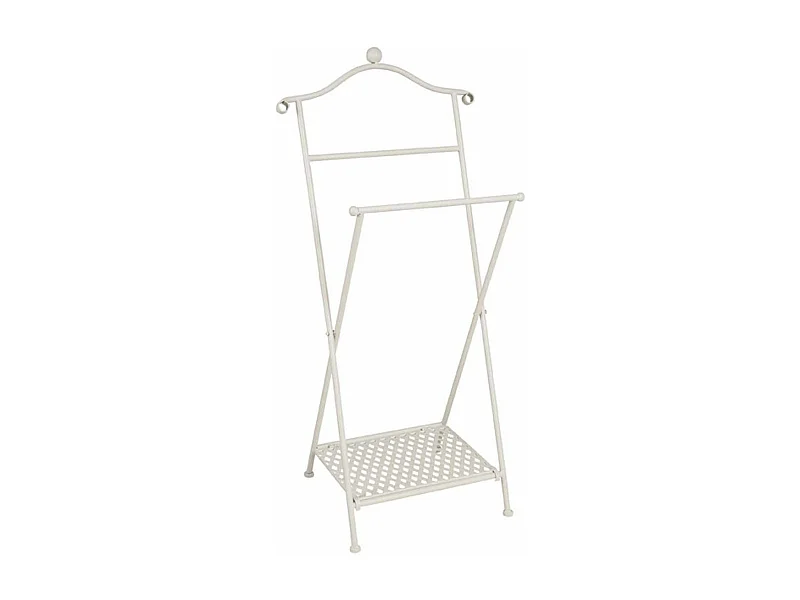 Valet de Chambre Vintage "Mia" 98cm Blanc