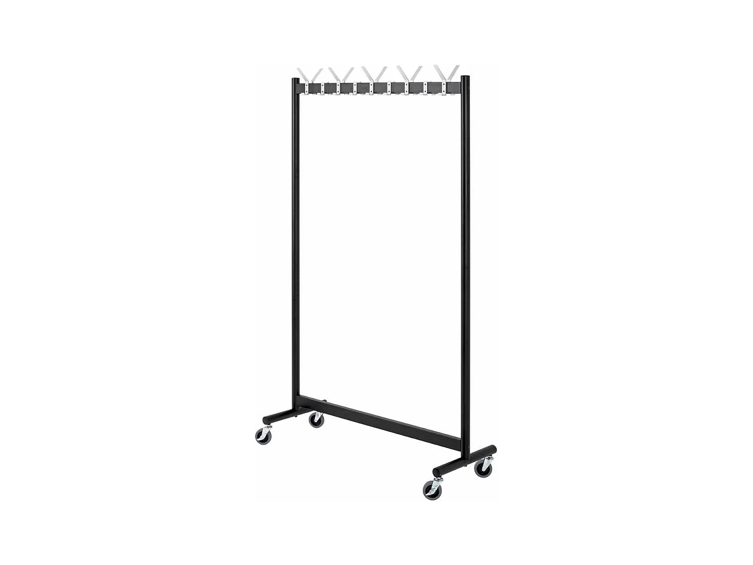 Portant à Vêtements Design "Mercure" 174cm Noir