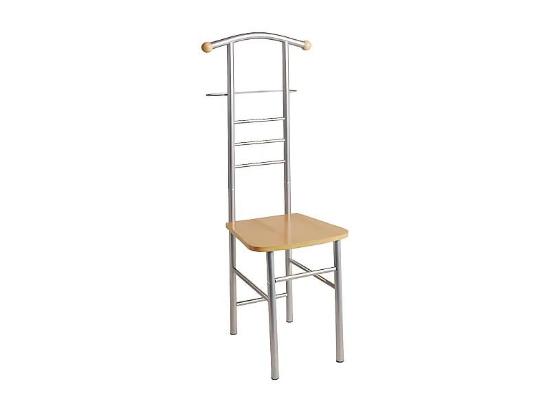 Valet de Chambre & Assise "Remo" 119cm Naturel