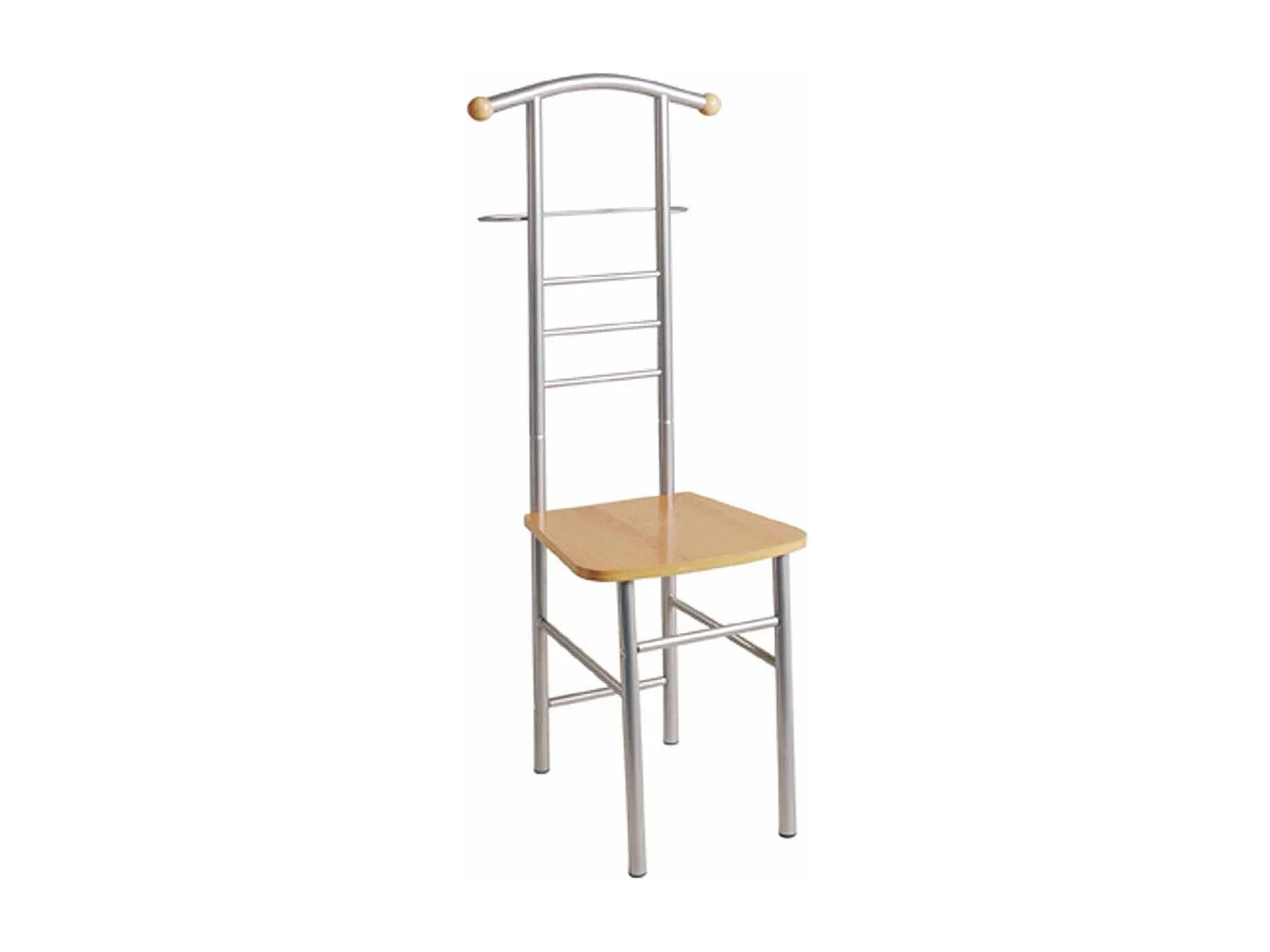 Valet de Chambre & Assise "Remo" 119cm Naturel