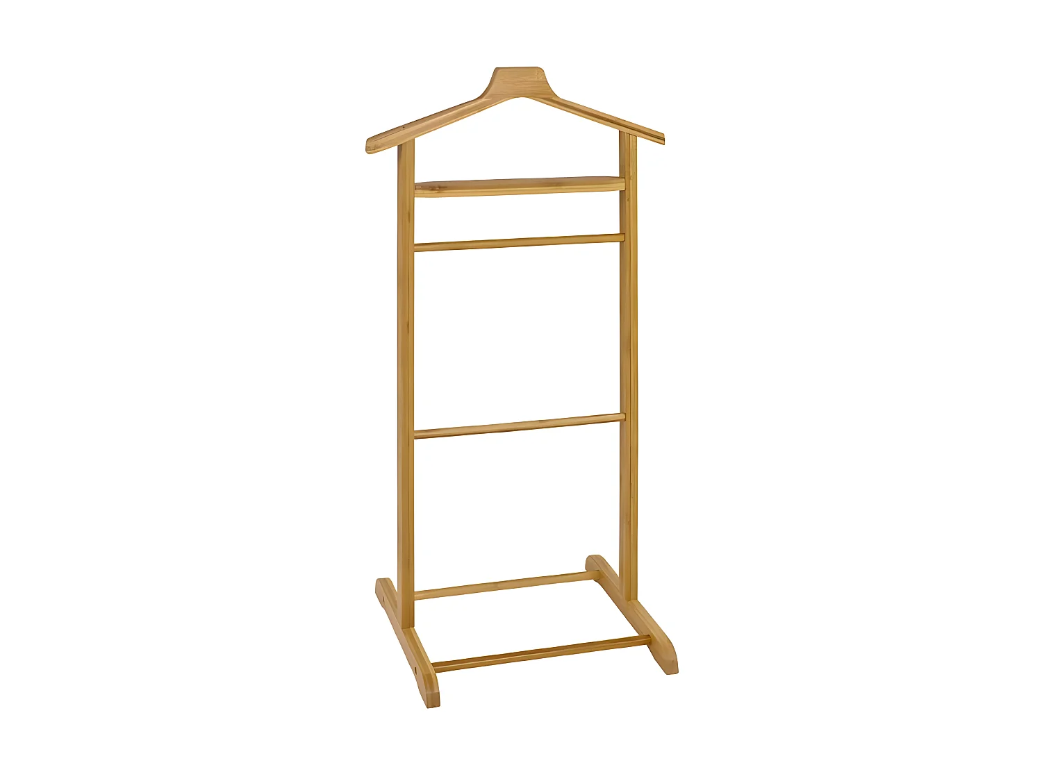 Valet de Chambre en Bambou "Stacy" 97cm Naturel