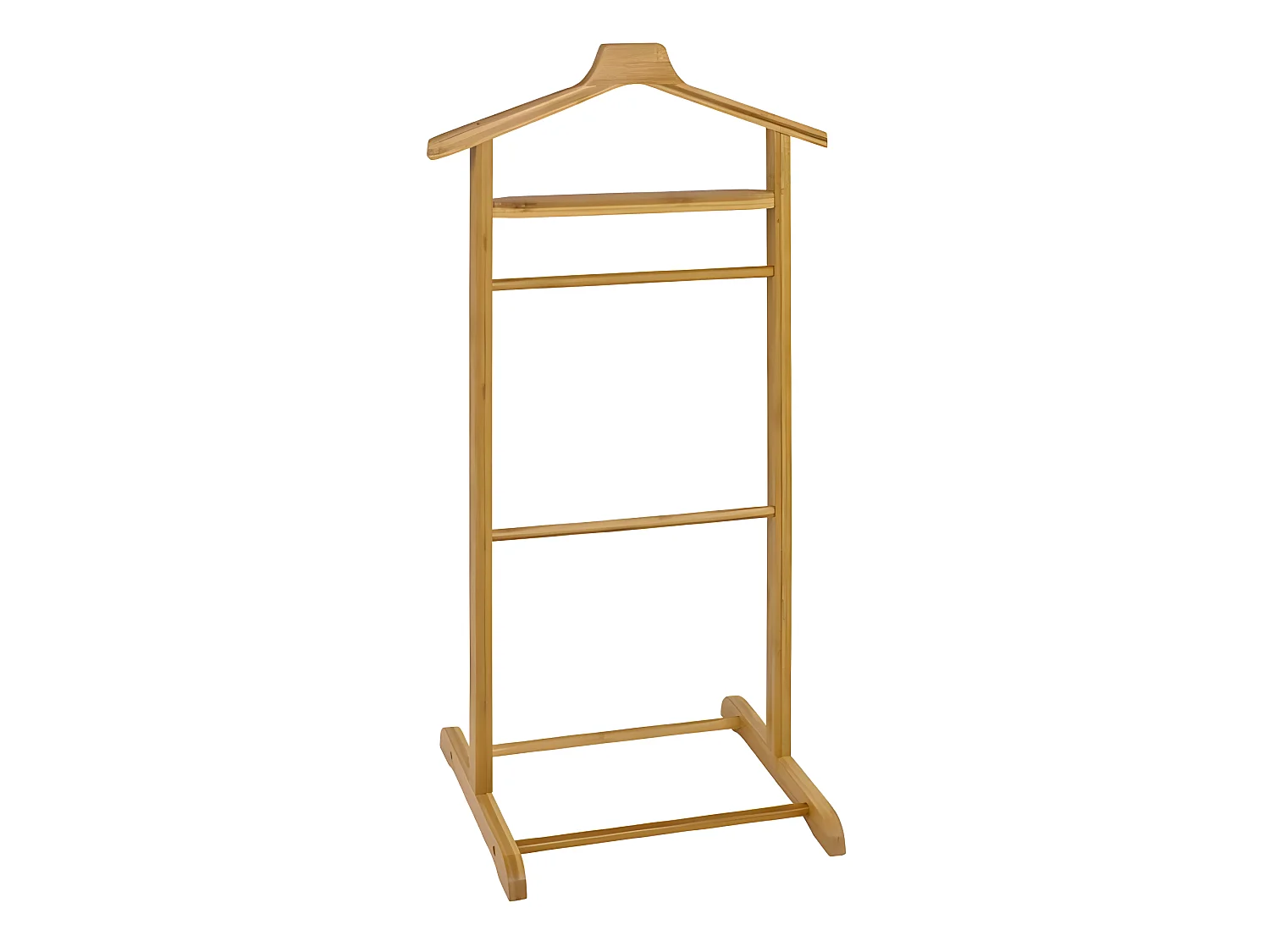 Valet de Chambre en Bambou "Stacy" 97cm Naturel