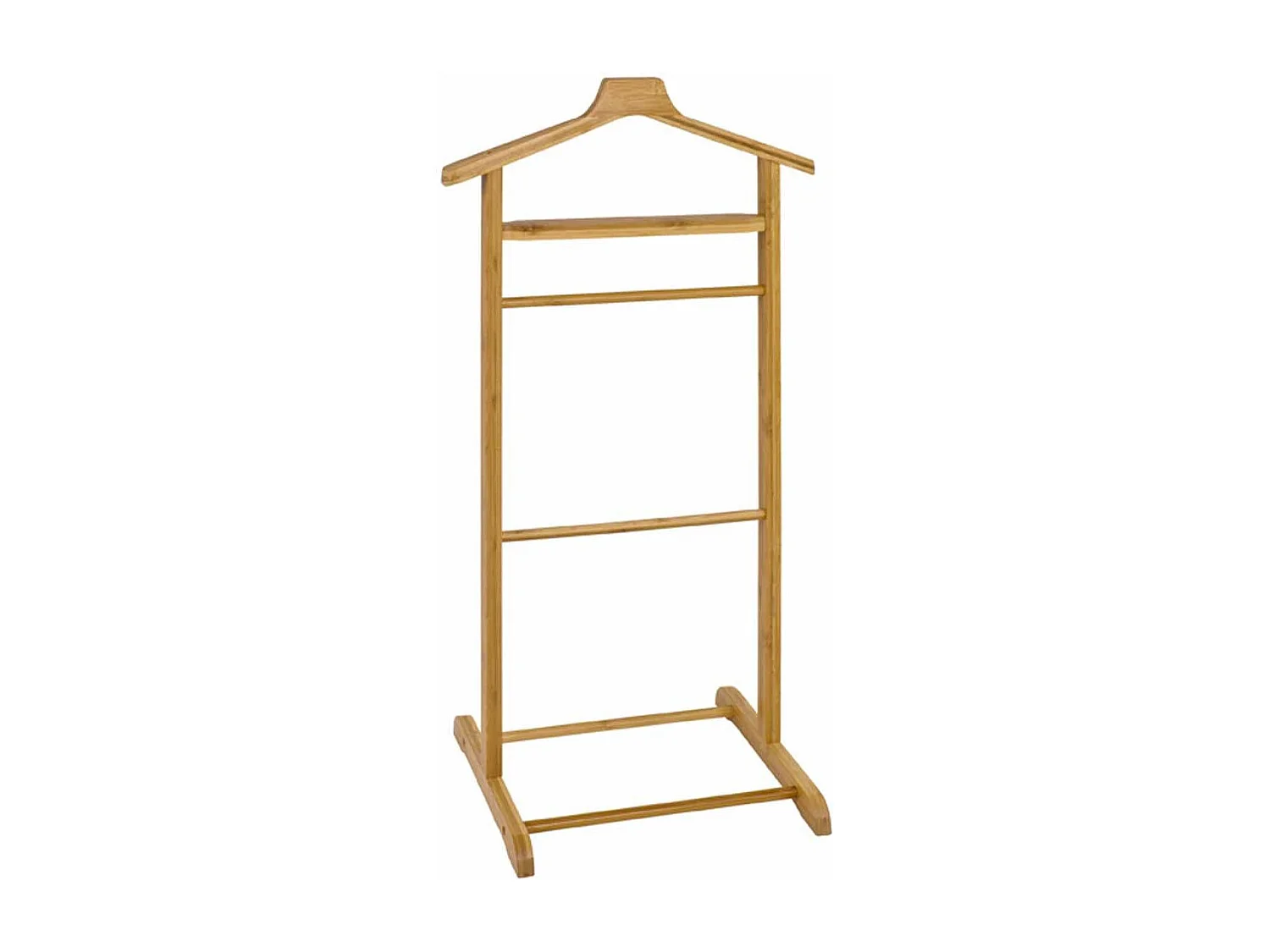 Valet de Chambre en Bambou "Stacy" 97cm Naturel