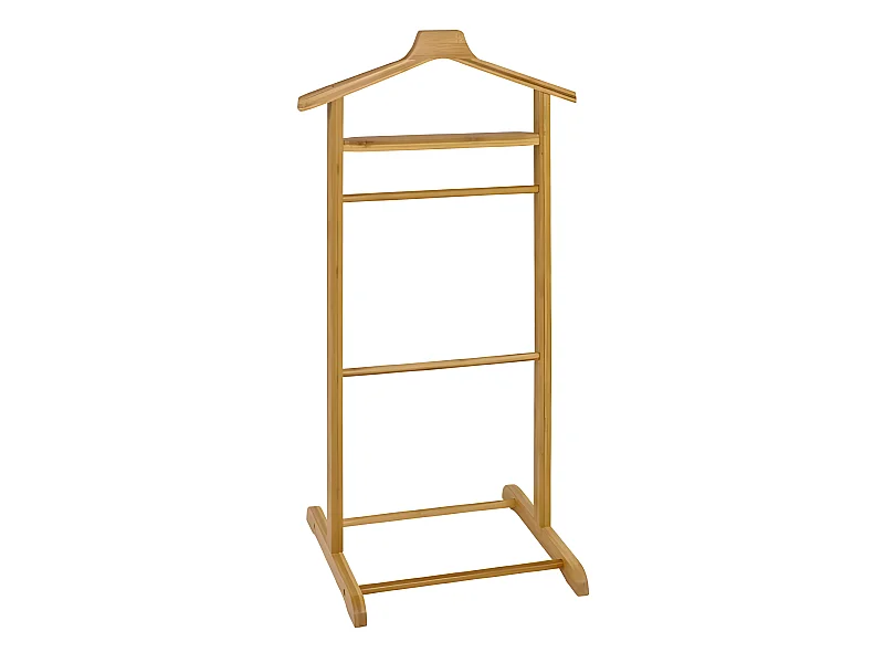 Valet de Chambre en Bambou "Stacy" 97cm Naturel