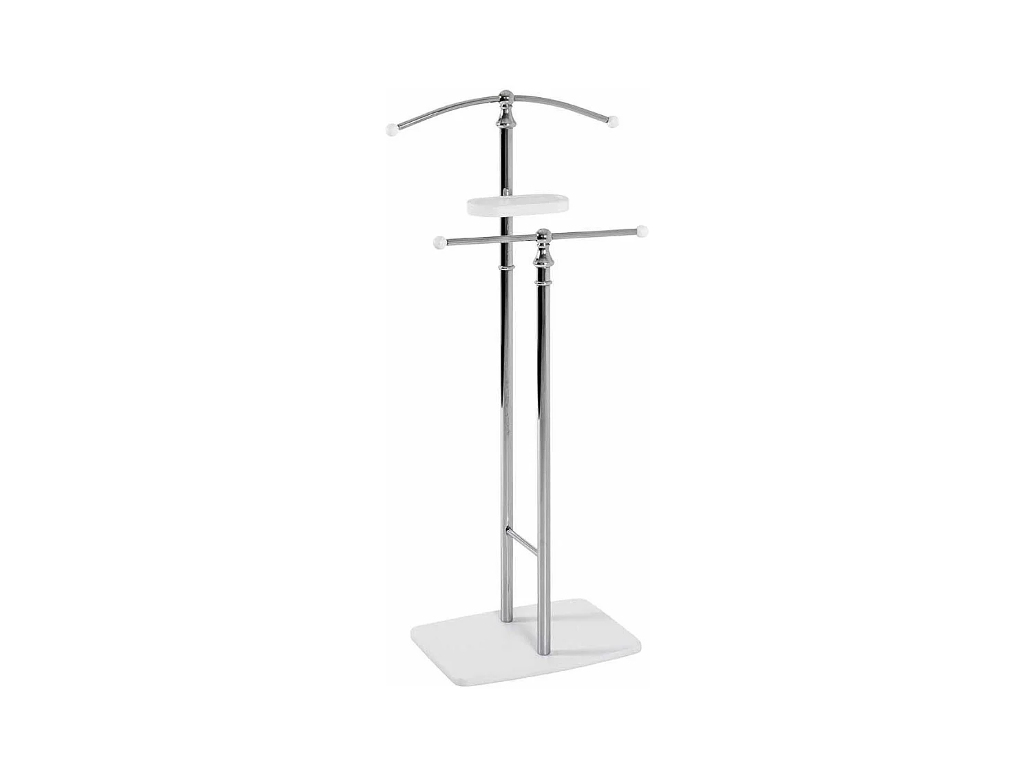 Valet de Chambre Vintage "Hava" 109cm Argent