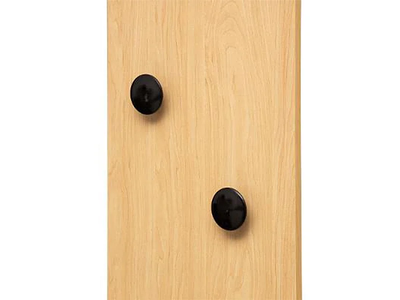 Portant à Vêtement "Silo" 165cm Naturel & Noir