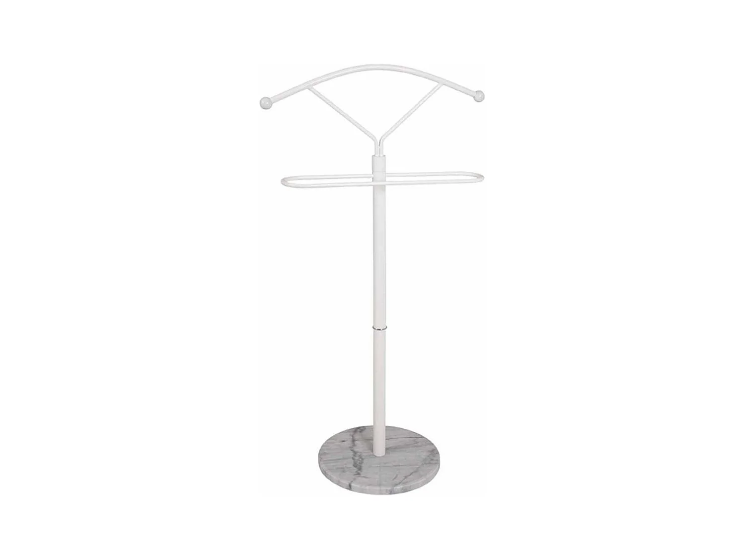 Valet de Chambre Design "Marbro" 105cm Blanc