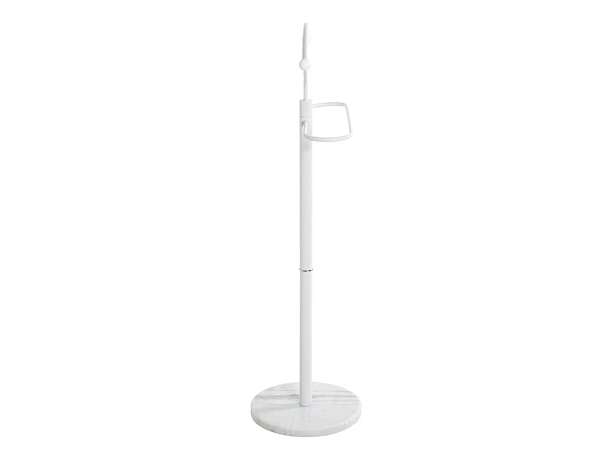 Valet de Chambre Design "Marbro" 105cm Blanc