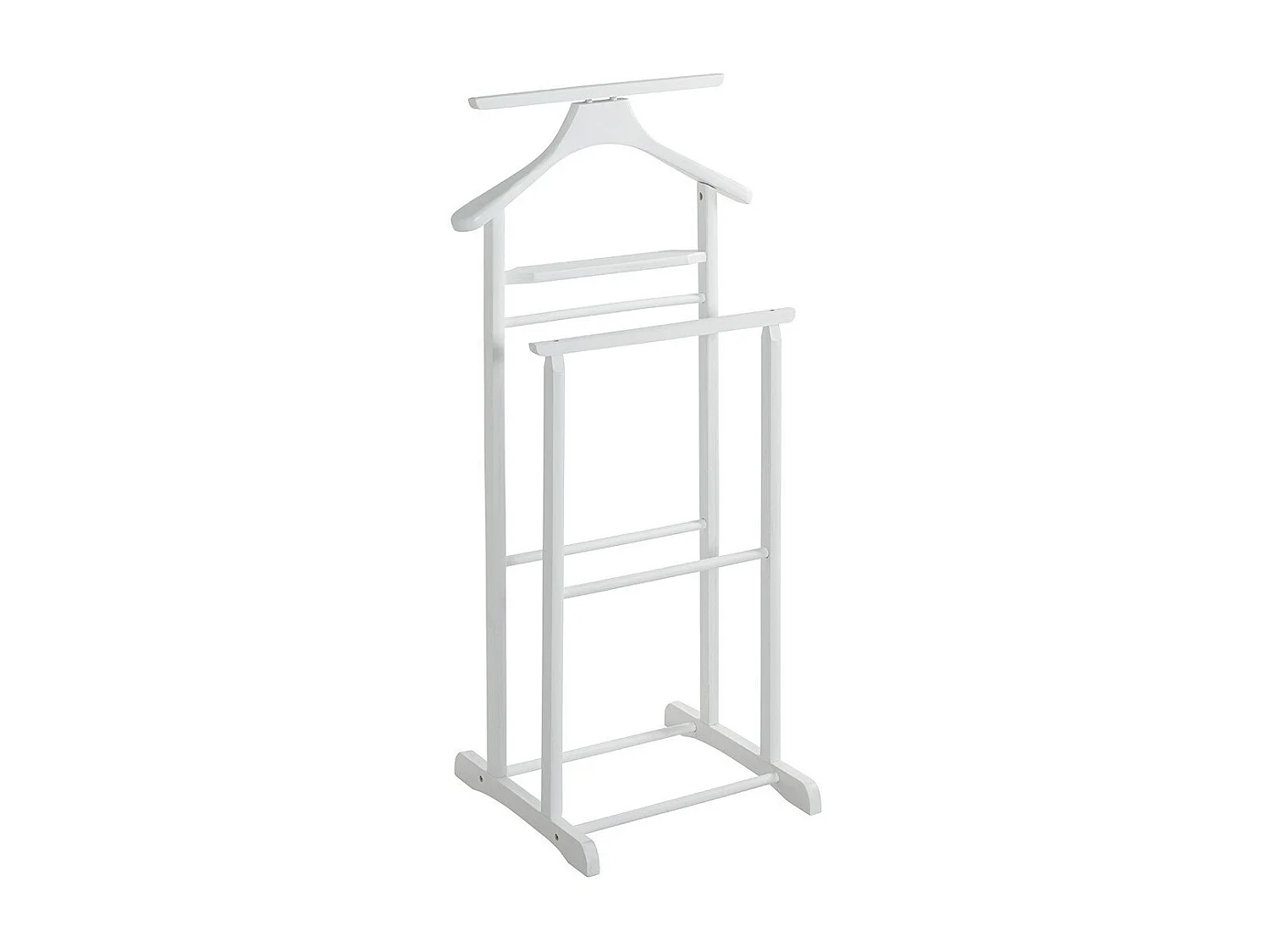 Valet en bois massif - H102 cm