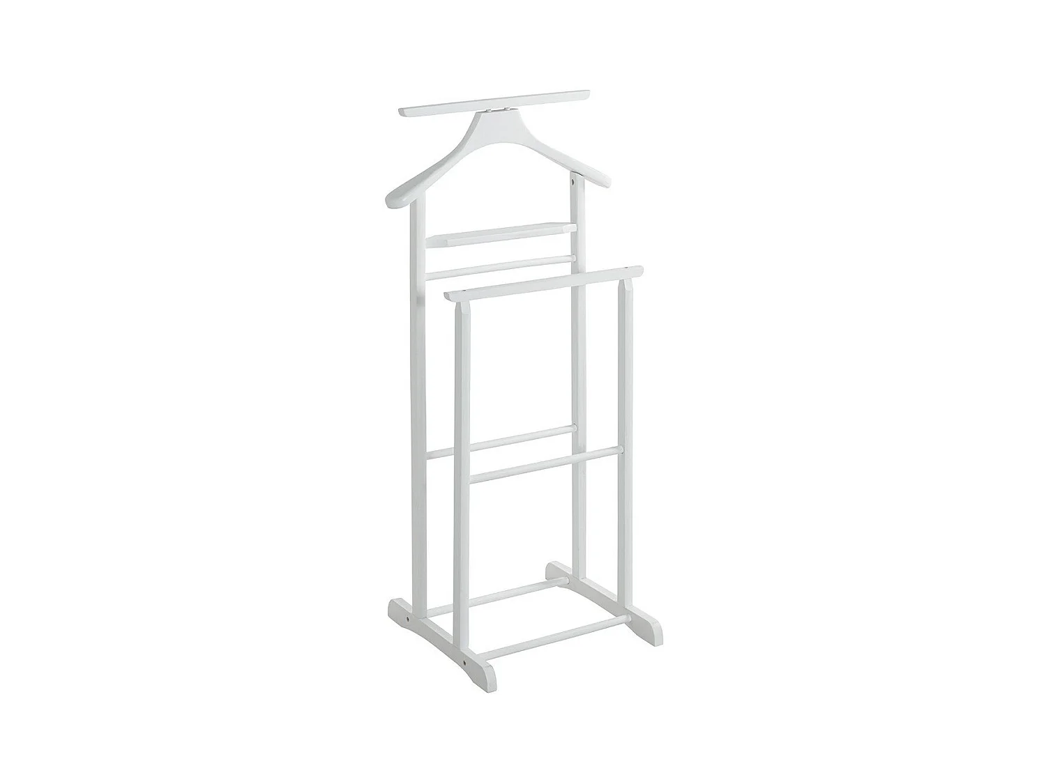 Valet en bois massif - H102 cm