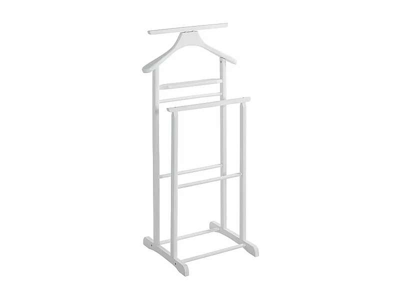 Valet en bois massif - H102 cm