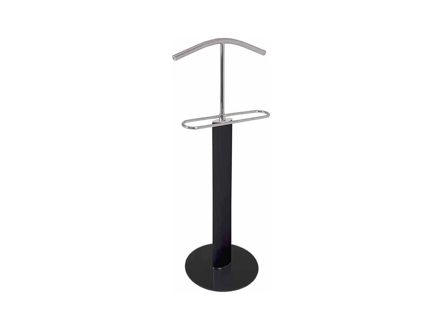 Valet de Chambre Design "Elina" 116cm Noir
