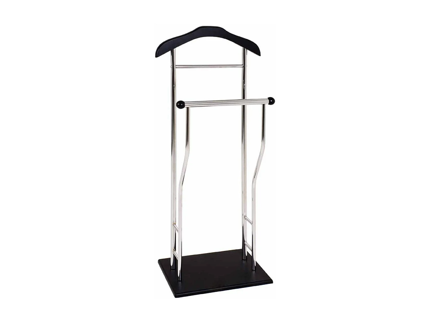 Valet de Chambre Design "Elina" 110cm Noir