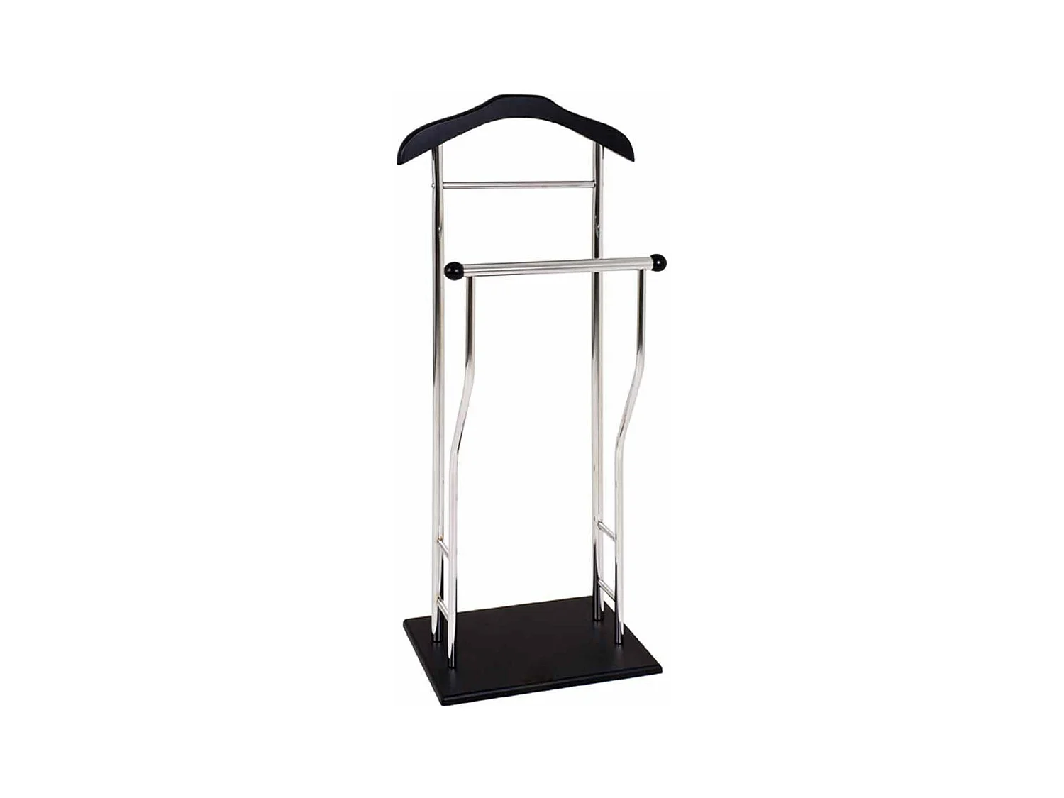 Valet de Chambre Design "Elina" 110cm Noir