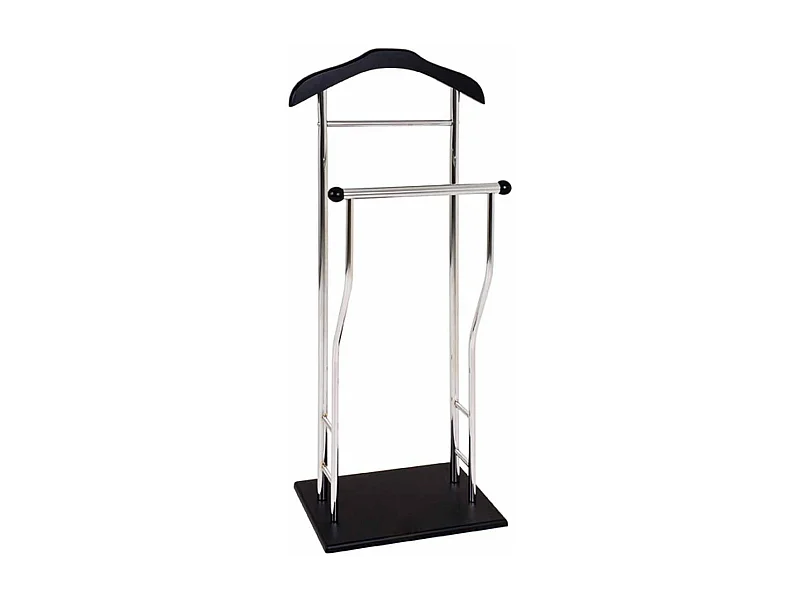 Valet de Chambre Design "Elina" 110cm Noir