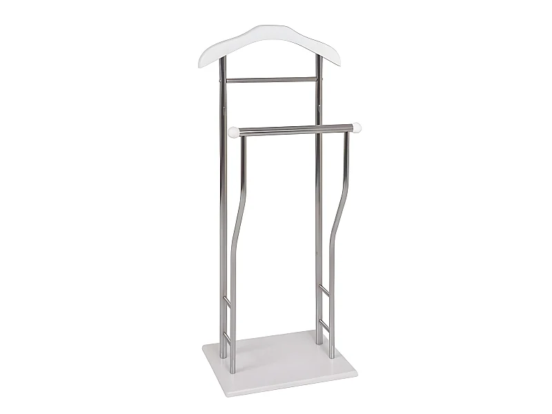 Valet de Chambre Déco "Hava" 110cm Blanc