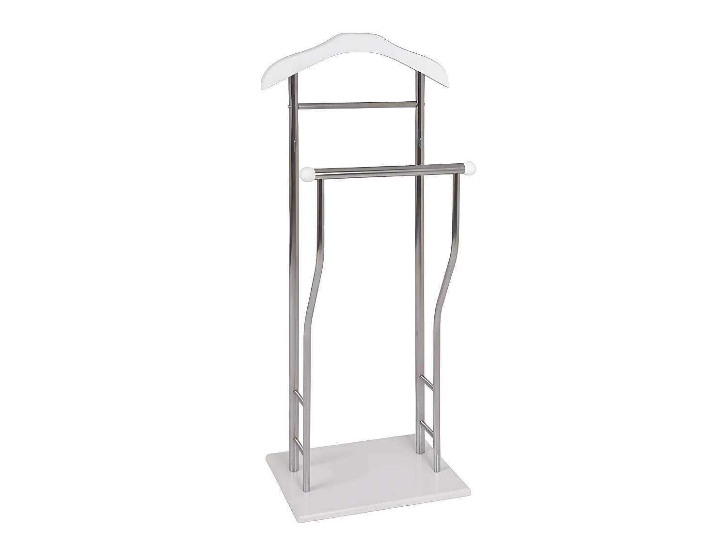 Valet de Chambre Déco "Hava" 110cm Blanc