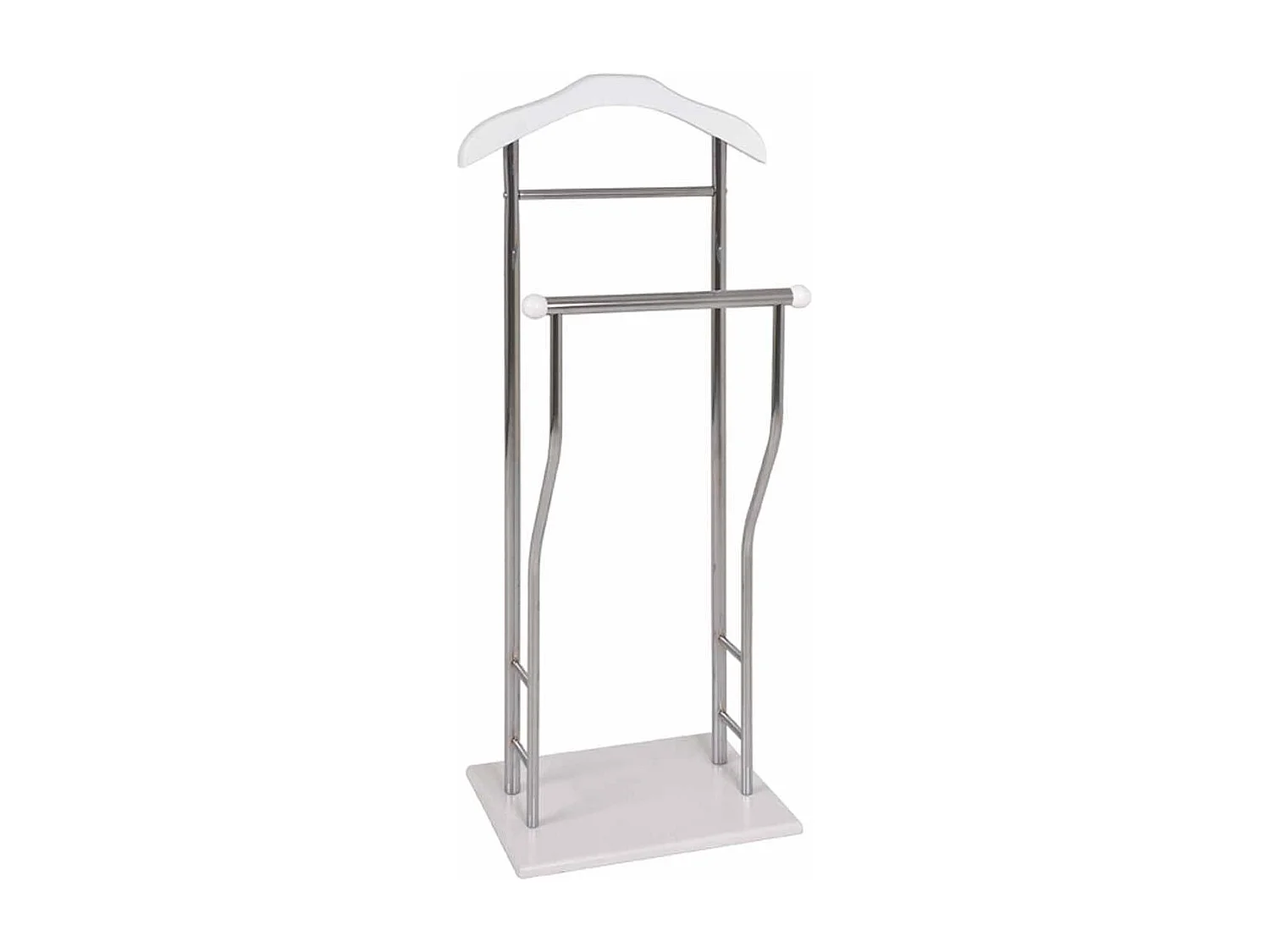 Valet de Chambre Déco "Hava" 110cm Blanc