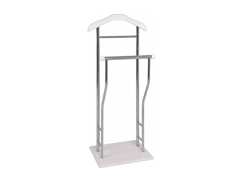 Valet de Chambre Déco "Hava" 110cm Blanc