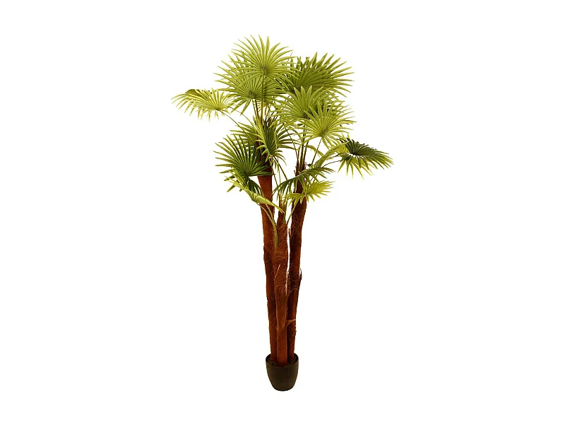 Plante Artificielle "Palmier" 190cm Vert