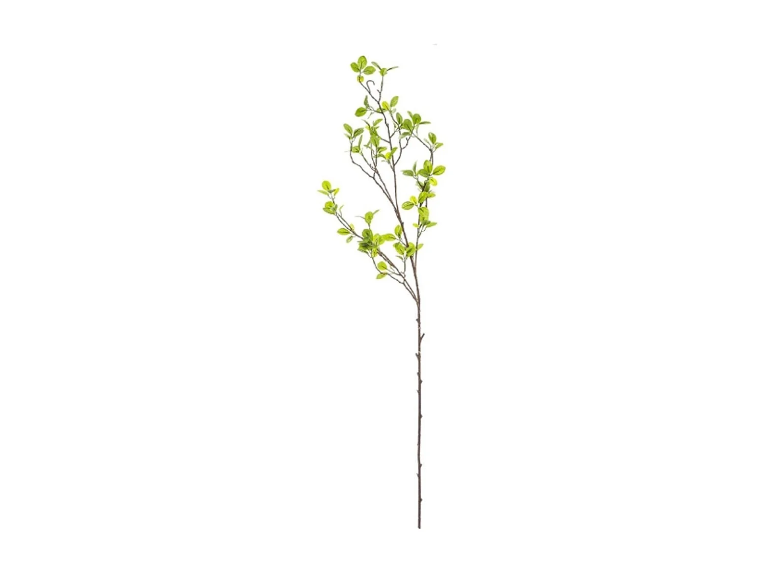 Fleur Artificielle Tige "Mini Feuille" 104cm Vert