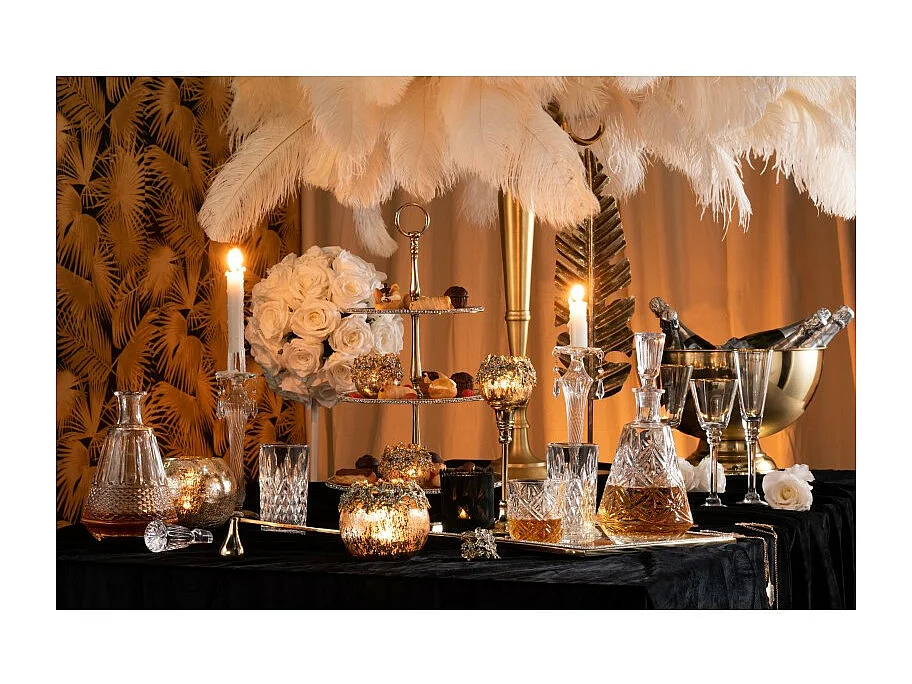 Plante Artificielle "Plume d'Autruche" 143cm Ivoire