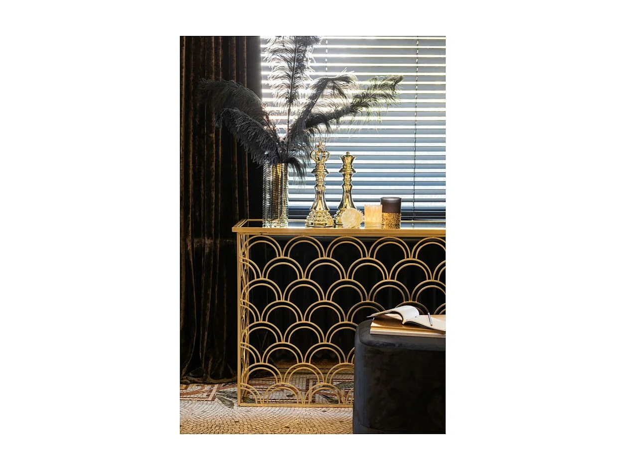 Plante Artificielle "Plume d'Autruche" 143cm Ivoire