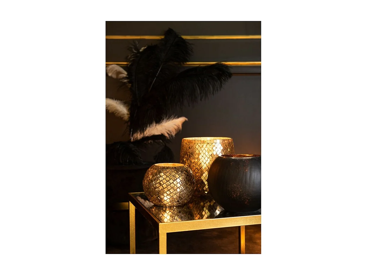 Plante Artificielle "Plume d'Autruche" 143cm Ivoire