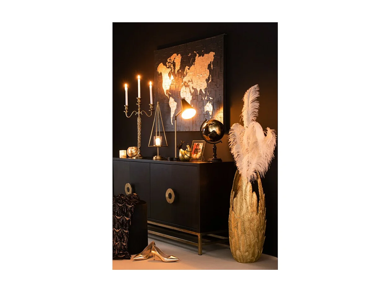 Plante Artificielle "Plume d'Autruche" 143cm Ivoire