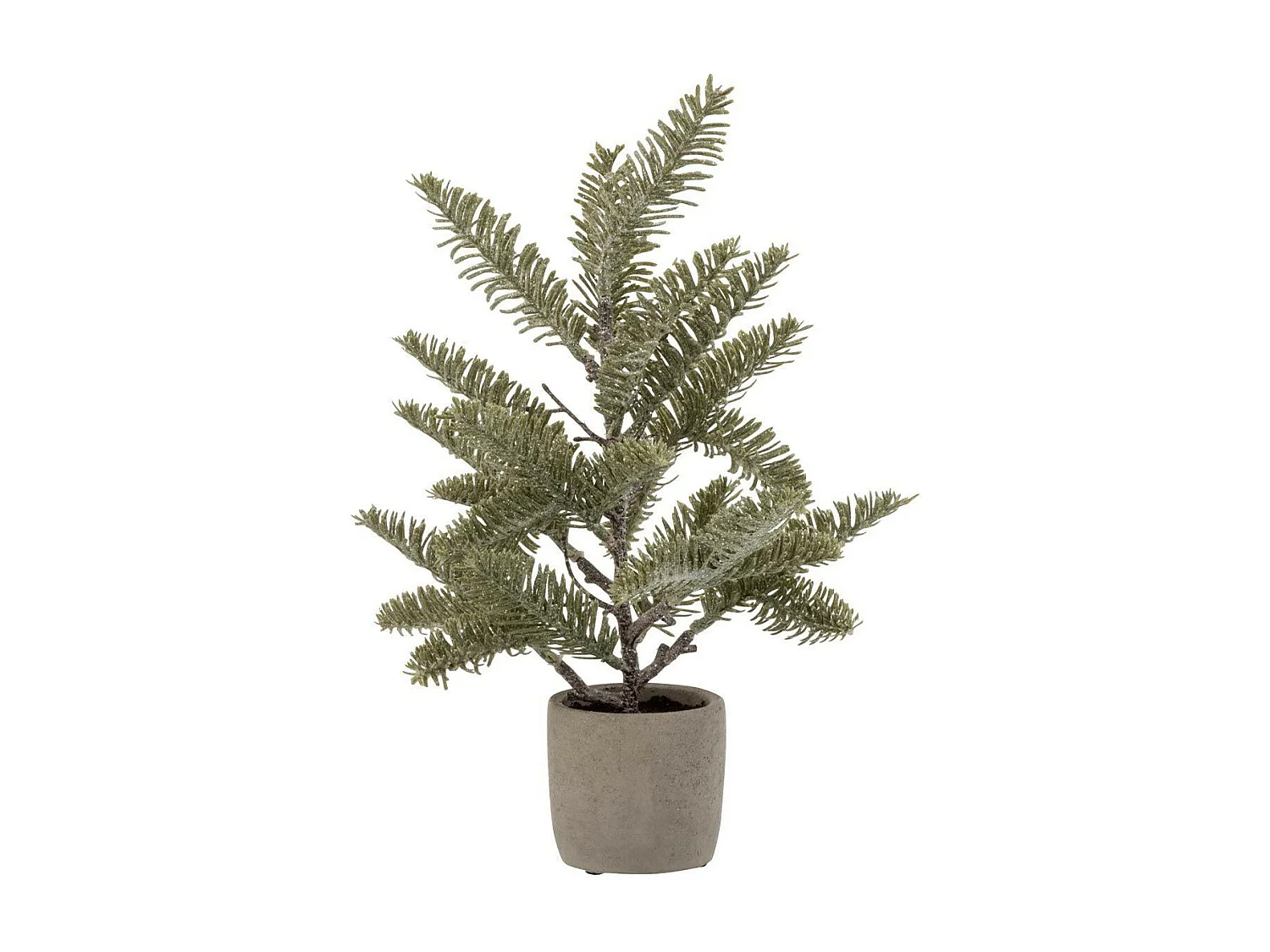 Plante Artificielle "Branche de Sapin" 39cm Vert