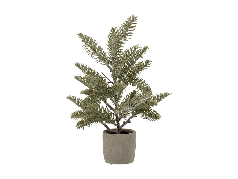 Plante Artificielle "Branche de Sapin" 39cm Vert