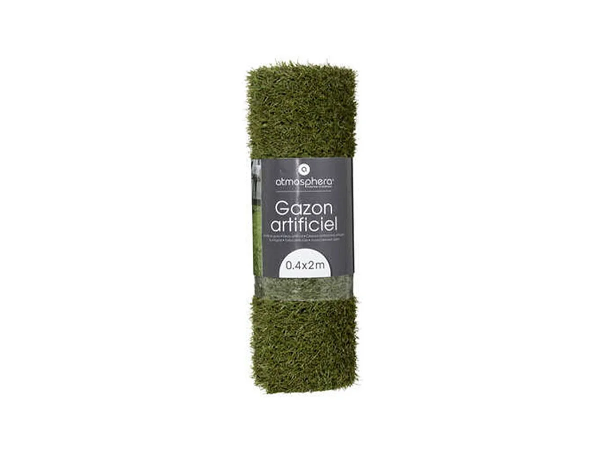 Rouleau de Gazon Artificiel "Grass" 40x200cm Vert