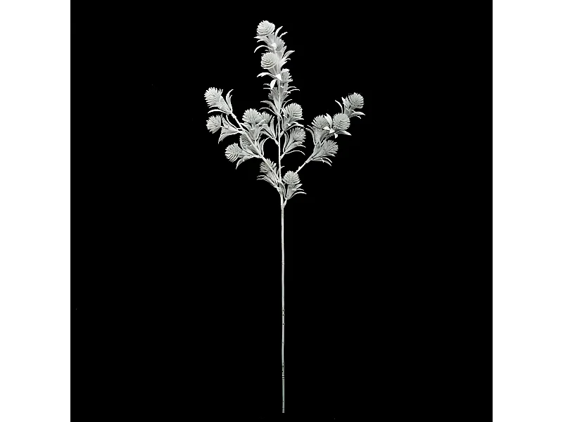 Branche Tige Fleur "Génération Vintage" 67cm Vert