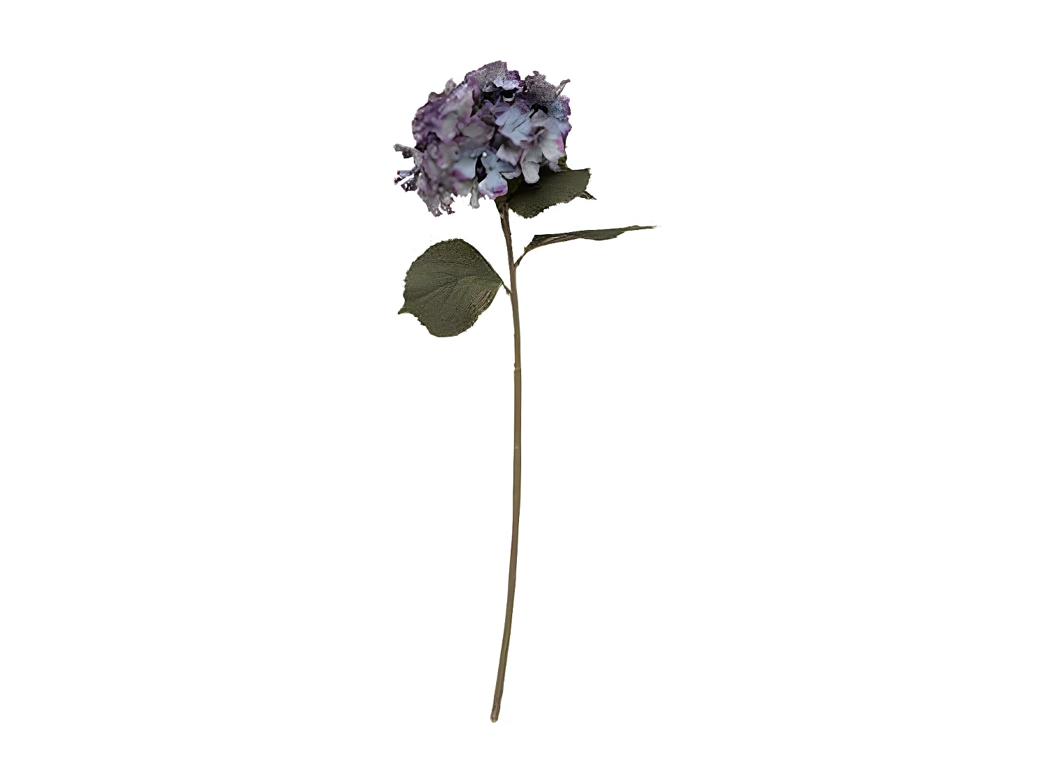 Fleur Artificielle "Hortensia" 83cm Bleu